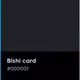 Bishi card