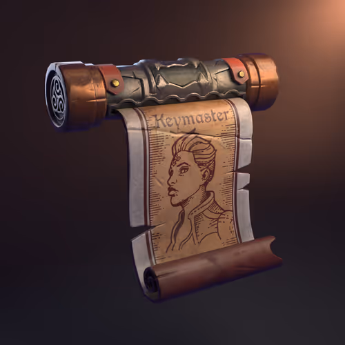 Champions Ascension Scrolls logo