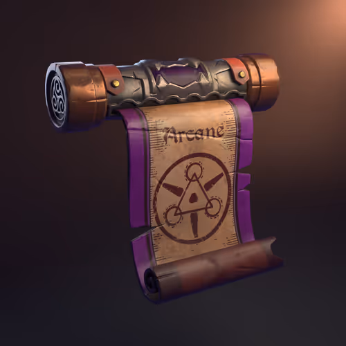Champions Ascension Scrolls logo