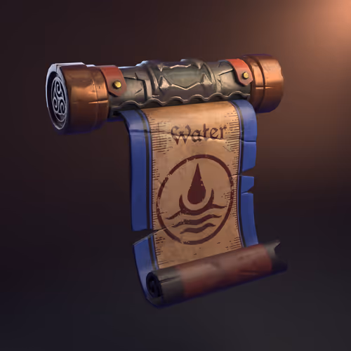 Champions Ascension Scrolls logo