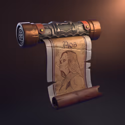 Ascension Scroll #5696