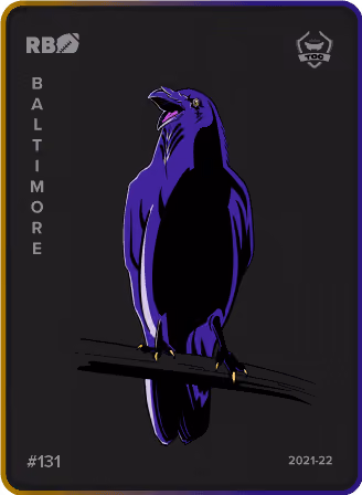 2021-2022: Baltimore RB