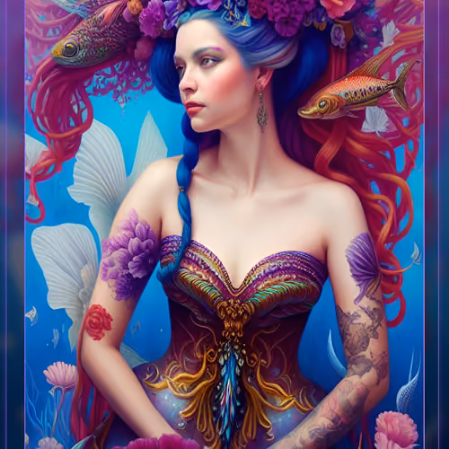 Magic Mermaid
