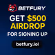 Reward at betfury.lol
