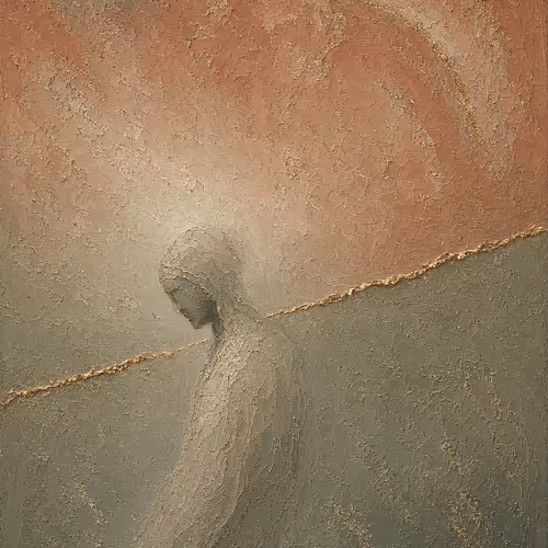 Effigy at the Golden Line