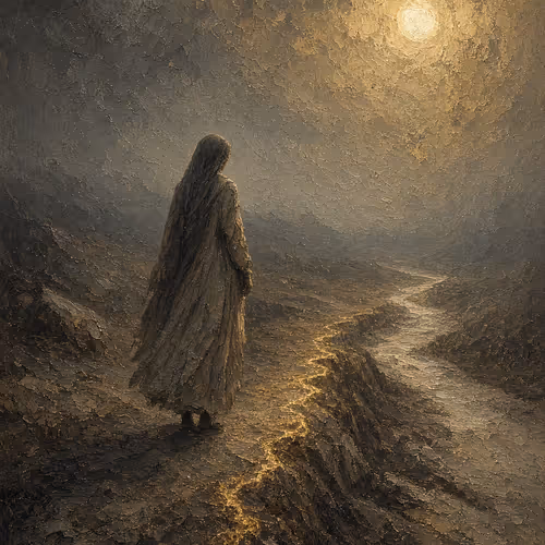 The Ditch Holds Light
