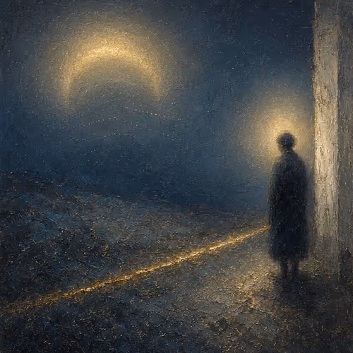 The Last Light Before Entry