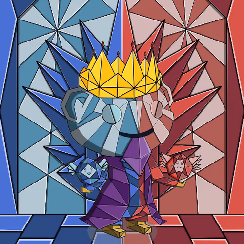 The Folded Crown By Kirtash93 X Reddit Collectible