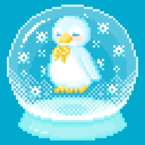 Snow White Penguin 2023