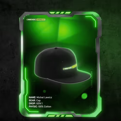 Money Makes Money Caps by Proof of Wear