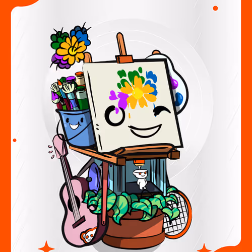 Reddit Recap 2022 X Reddit Collectible Avatars