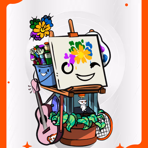 Reddit Recap 2022 X Reddit Collectible Avatars