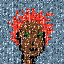 6757