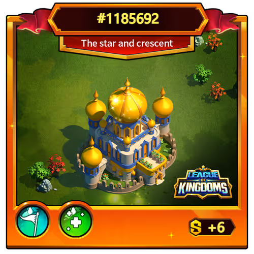 League Of Kingdoms Skin Polygon