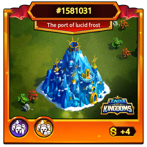 League Of Kingdoms Skin Polygon