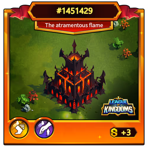 League Of Kingdoms Skin Polygon