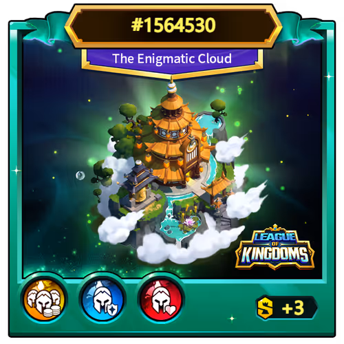 League Of Kingdoms Skin Polygon