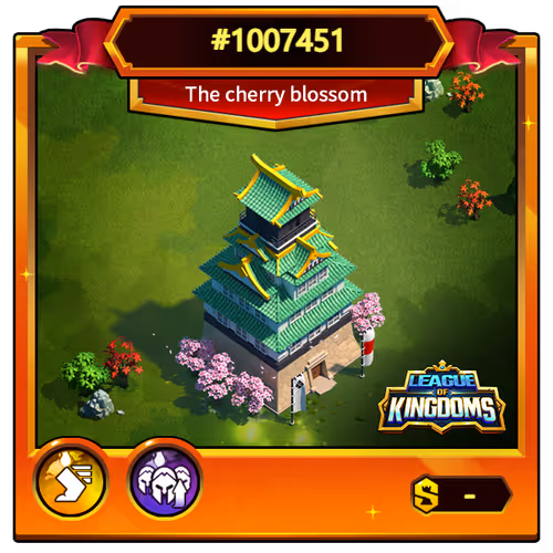 League Of Kingdoms Skin Polygon