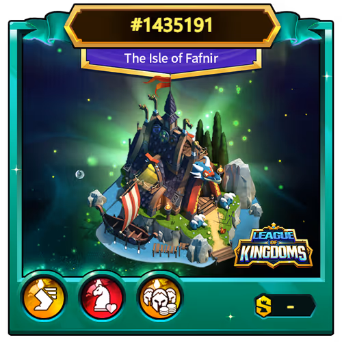 League Of Kingdoms Skin Polygon