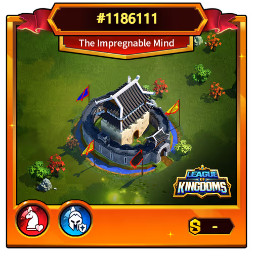 League Of Kingdoms Skin Polygon