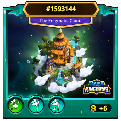 League Of Kingdoms Skin Polygon