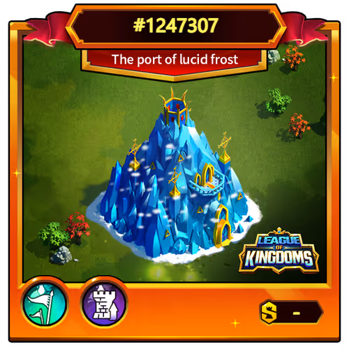 League Of Kingdoms Skin Polygon