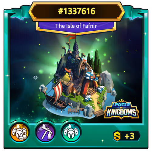 League Of Kingdoms Skin Polygon