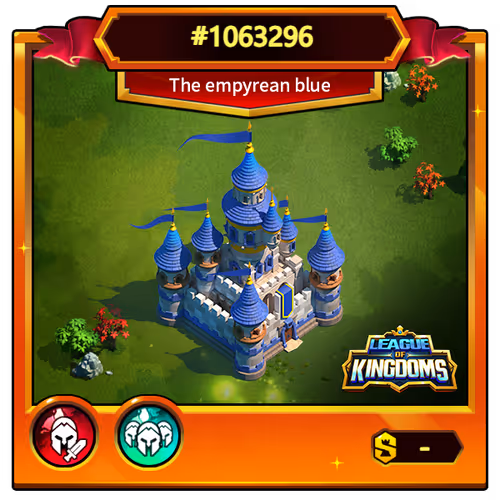 League Of Kingdoms Skin Polygon