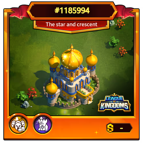 League Of Kingdoms Skin Polygon