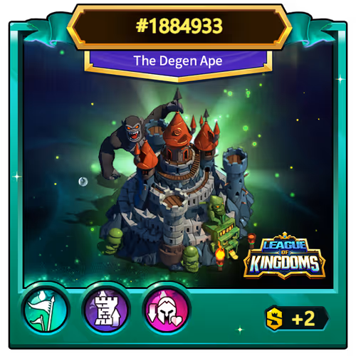 League Of Kingdoms Skin Polygon
