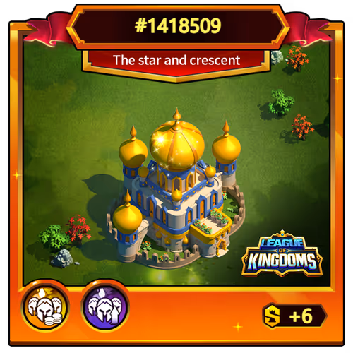 League Of Kingdoms Skin Polygon