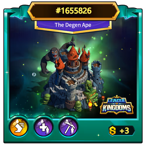 League Of Kingdoms Skin Polygon