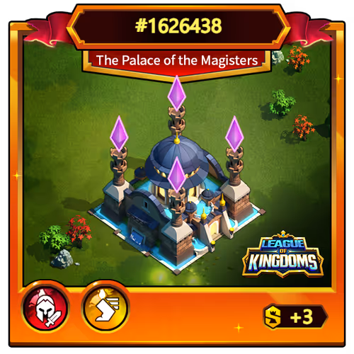 League Of Kingdoms Skin Polygon