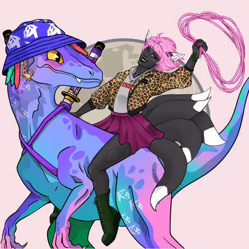 Clever Girls NFT x Girls Riding Things Collaborative Airdrop