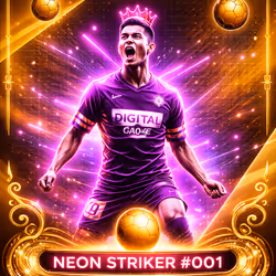 Neon Striker #001 – Phantom Elite