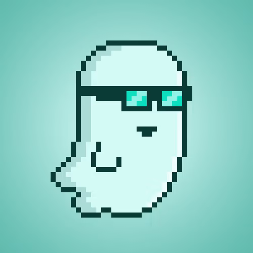 Poly Ghosts Pixel Club319