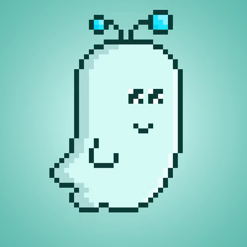 Poly Ghosts Pixel Club393