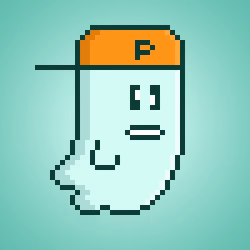 Poly Ghosts Pixel Club345