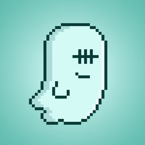 Poly Ghosts Pixel Club324