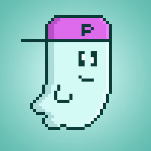 Poly Ghosts Pixel Club343