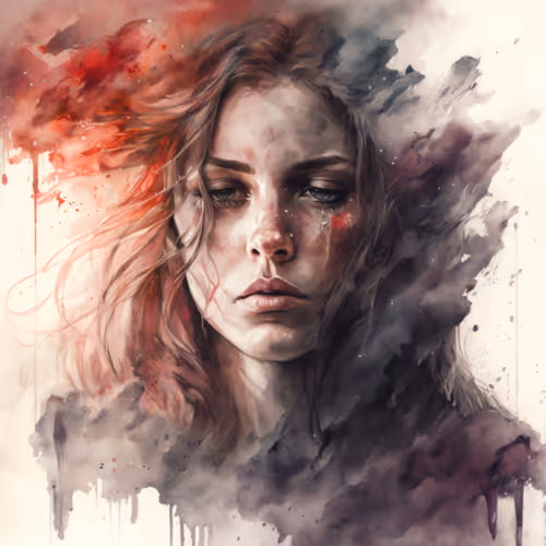An Emotional Watercolor Odyssey