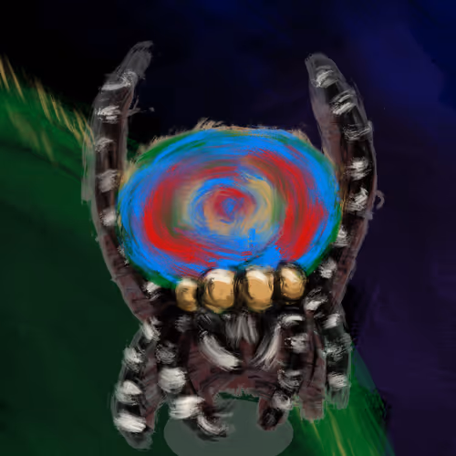 Maratus Volans By R U D I X Reddit Collectible Ava