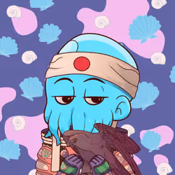Octo Kiddo #1276