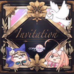 CoinMusme Invitation NFT Coin Musme Academy 1621
