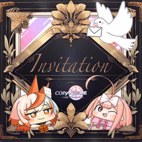 CoinMusme Invitation NFT Kudasai 75