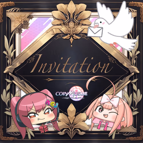 CoinMusme Invitation NFT NGJ 75