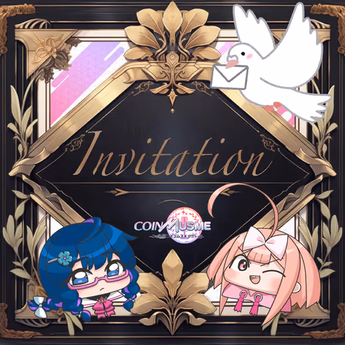 CoinMusme Invitation NFT Caicacoin 13