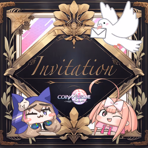 CoinMusme Invitation NFT Coin Musme Academy 112