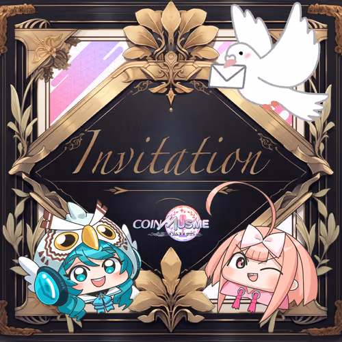 CoinMusme Invitation NFT Otalab 79