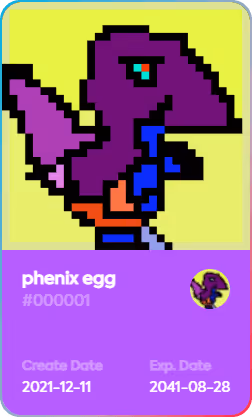 phenix egg
